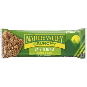 Nature valley crunchy granola Bars
