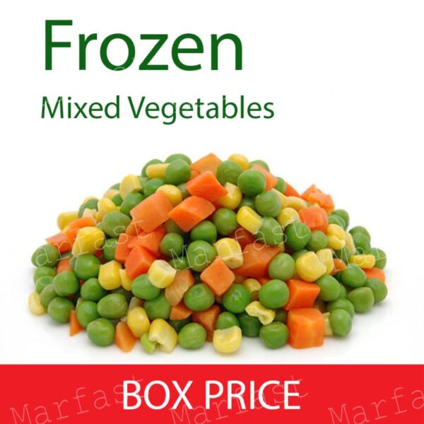 Frozen Mixed Vegetables